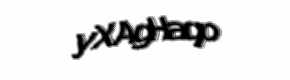 Security check image, please type the characters shown